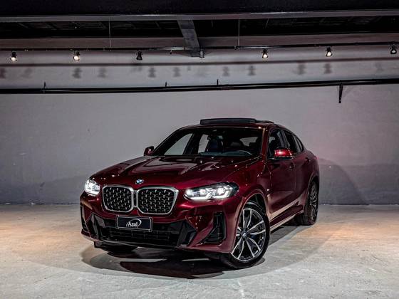 BMW X4 2.0 16V GASOLINA XDRIVE30I M SPORT STEPTRONIC BMW X4 2.0 16V GASOLINA XDRIVE30I M SPORT STEPTRONIC
